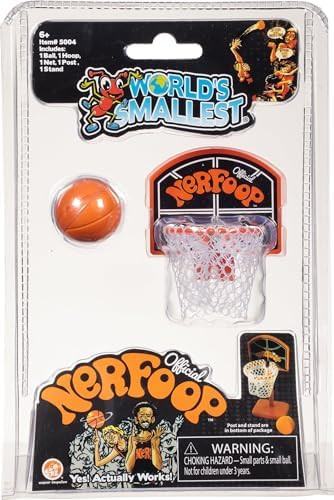 World's Smallest Official Nerf Basketball | Amazon (US)
