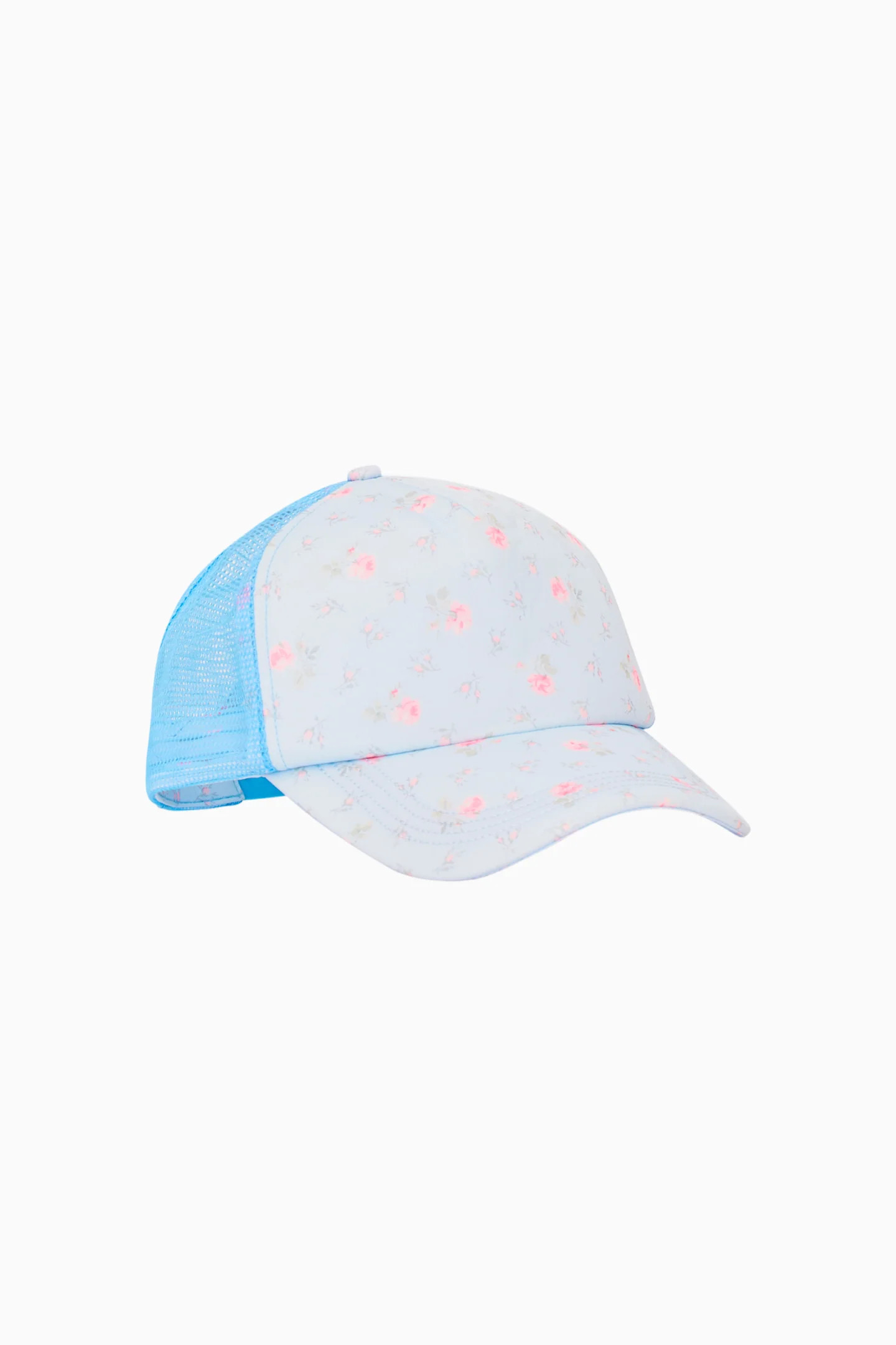 Joni Printed Trucker Hat | LoveShackFancy