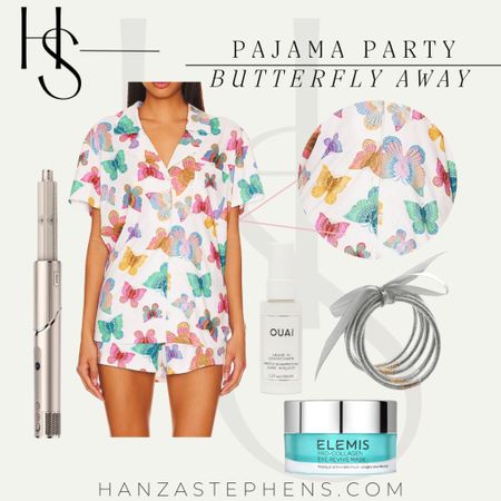 Butterfly pajamas 
There is something I’m loving about these butterfly pjs! Perfect for a chic pj party or bachelorette slumber party 