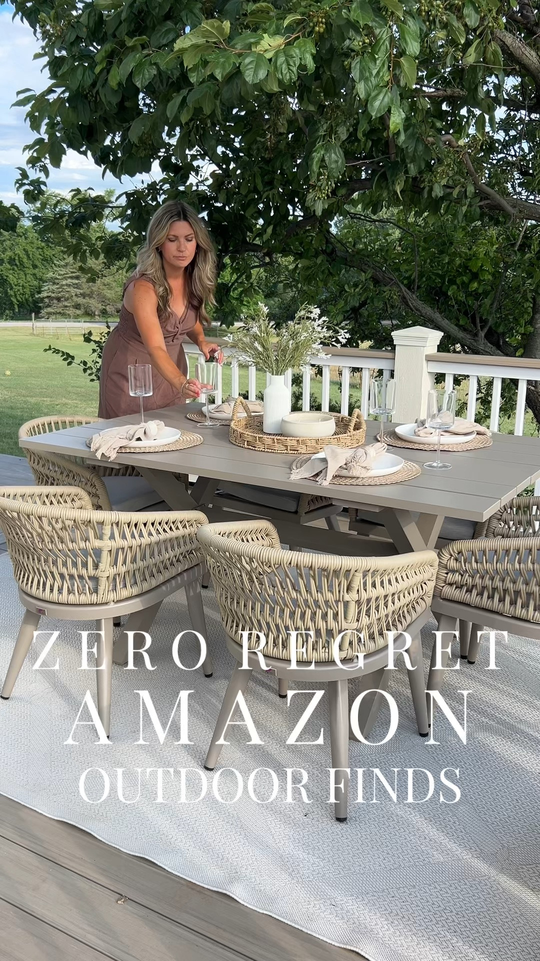 So many amazing Amazon outdoor finds! 

Outdoor furniture, patio furniture, outdoor end table, outdoor decor, planter, faux outdoor flowers

#LTKHome #LTKSaleAlert