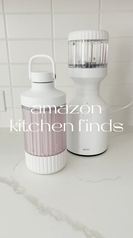 Amazon kitchen finds 🤍 

Kitchen, kitchen gadgets, blender, Amazon home 

#LTKunder100 #LTKhome #LTKfit