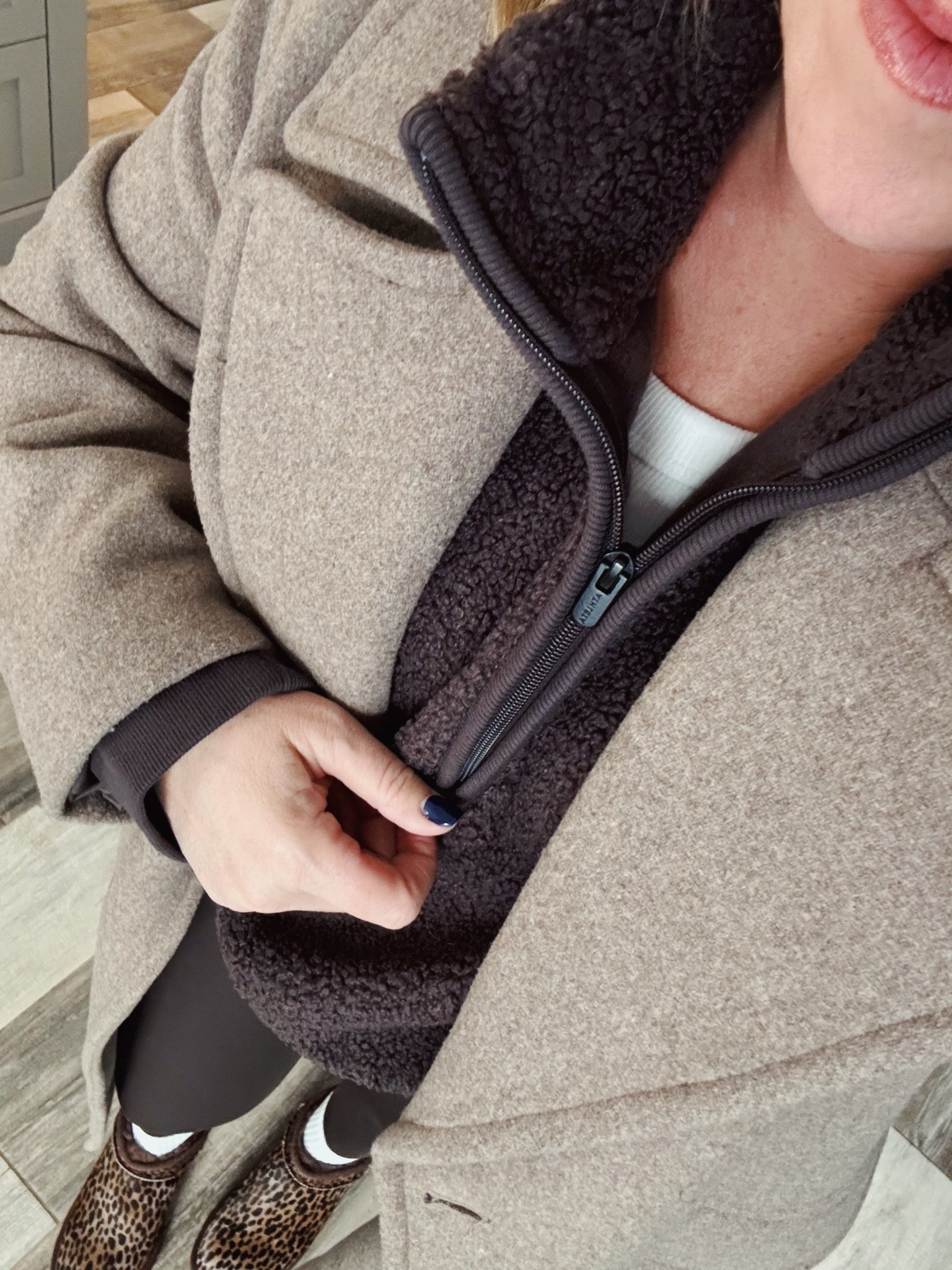 Cozy outfit 
