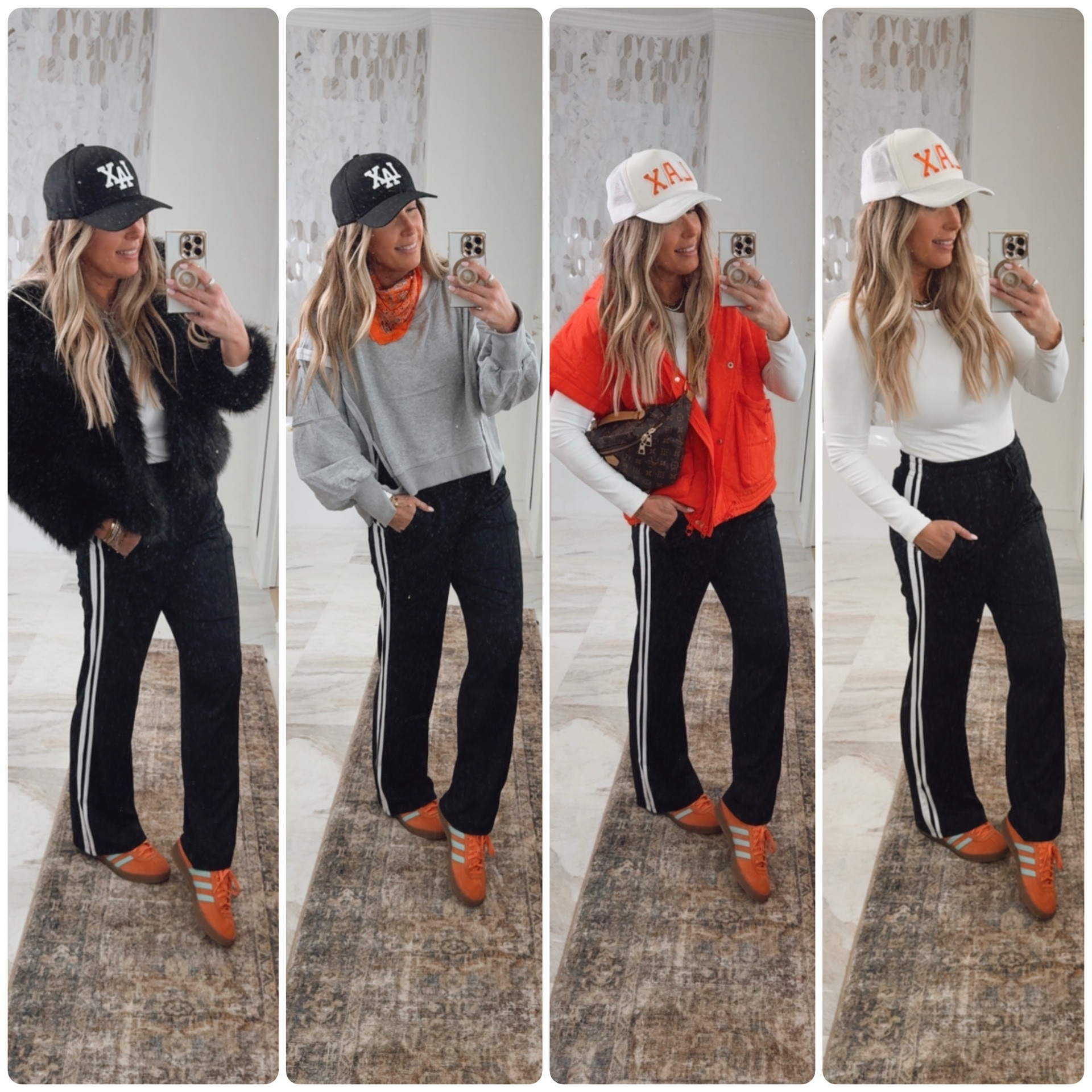 Sock must haves. Fleece lined leggings. Sports mom outfit. Track pants. Spring fashion. Spring sports mom outfit. Mock neck sweatshirt. New balance shoes. Sports. Mom. Carpool pick up outfits. Date night. Work wear. Loafers. Trench coats. Super bow Sunday outfit. Game day. Spring. Spring break. Spring fashion.  Lululemon lookalike. Camo. Fleece lined leggings. Travel outfit. Apres ski. Winter fashion. Ski. Vacation outfits beach.  Home decor. Rug. Track pants fit true to size and come in short to tall options. Winter capsule wardrobe. Hooded cape. Track pants. Faux fur Day. Love knot bag. Target. Target sale. Camo. Leopard pants. . Apres ski. Ugg. Faux fur coat. Ski. Ski outfit. Bedding refresh. cozy set. outfit. Activewear. Athleisure. Fleece lined leggings. Active wear sale. New arrivals. new arrivals. Workout set. Lululemon looks for less. . Cozy travel outfit.  sale.



#LTKSaleAlert #LTKActive #LTKOver40