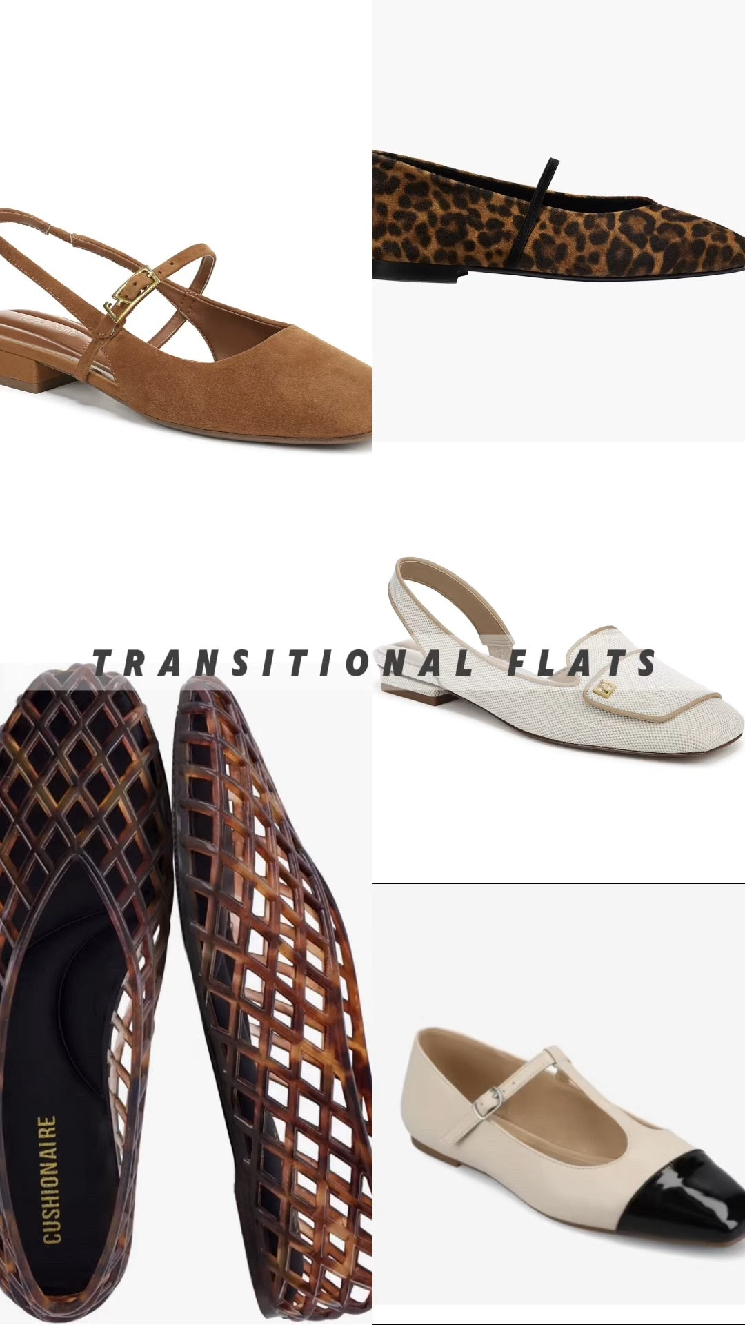 Airport racing in heels? Never again. 🙅‍♀️ Loving these stylish flats that make the transition from summer to fall effortless. Shop these look!s! 🍂✨ #StyleTransition #FallEssentials

#LTKOver40 #LTKTravel #LTKSeasonal