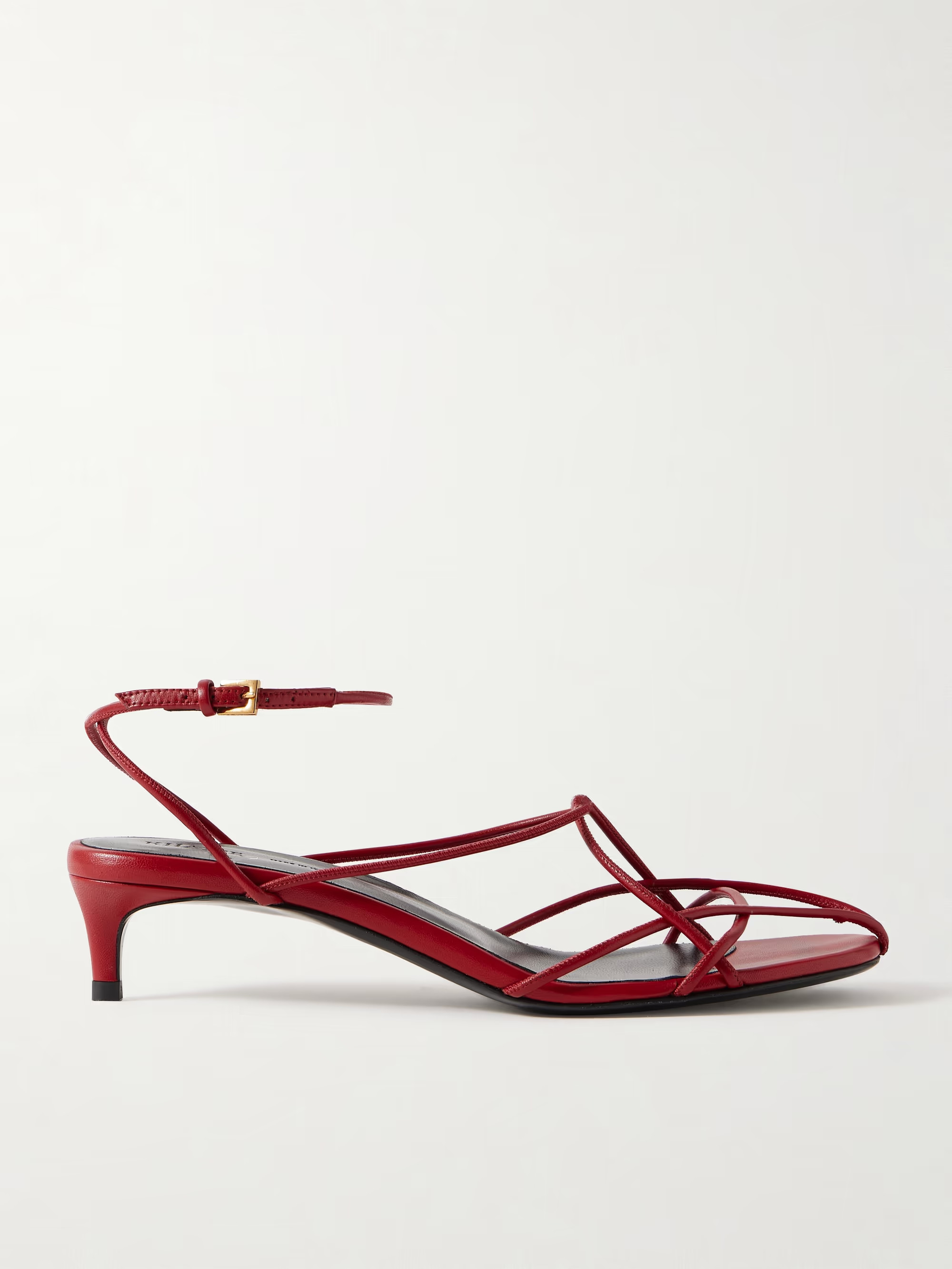Loulou leather sandals | NET-A-PORTER (US)