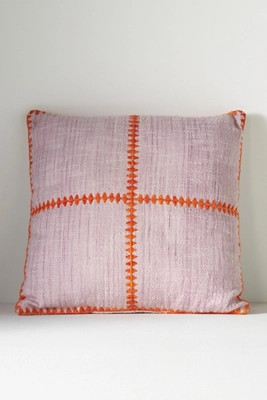 Mischa Indoor/Outdoor Pillow | Anthropologie (US)