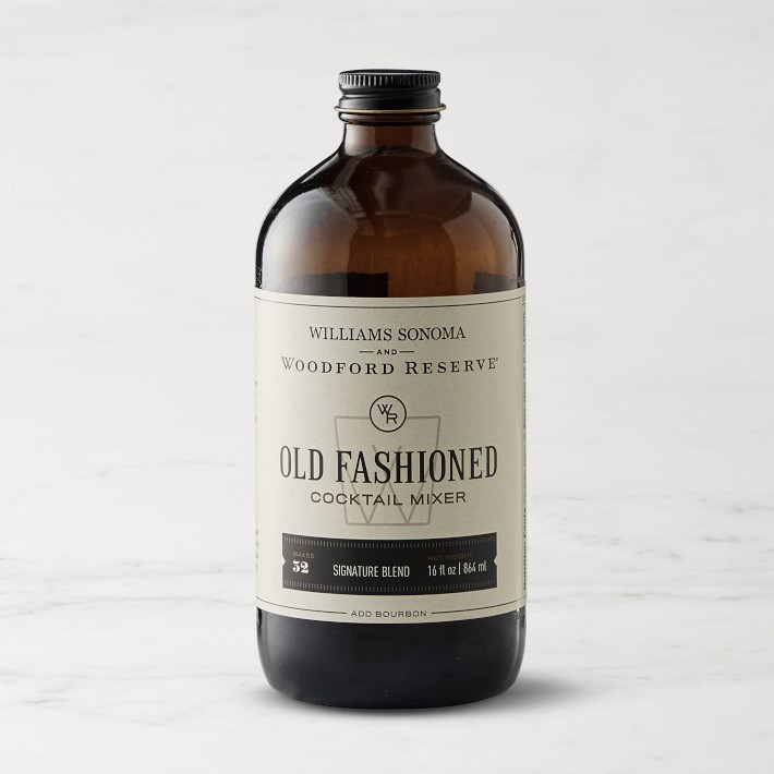 Woodford Reserve x Williams Sonoma Cocktail Mix, Old Fashioned | Williams-Sonoma
