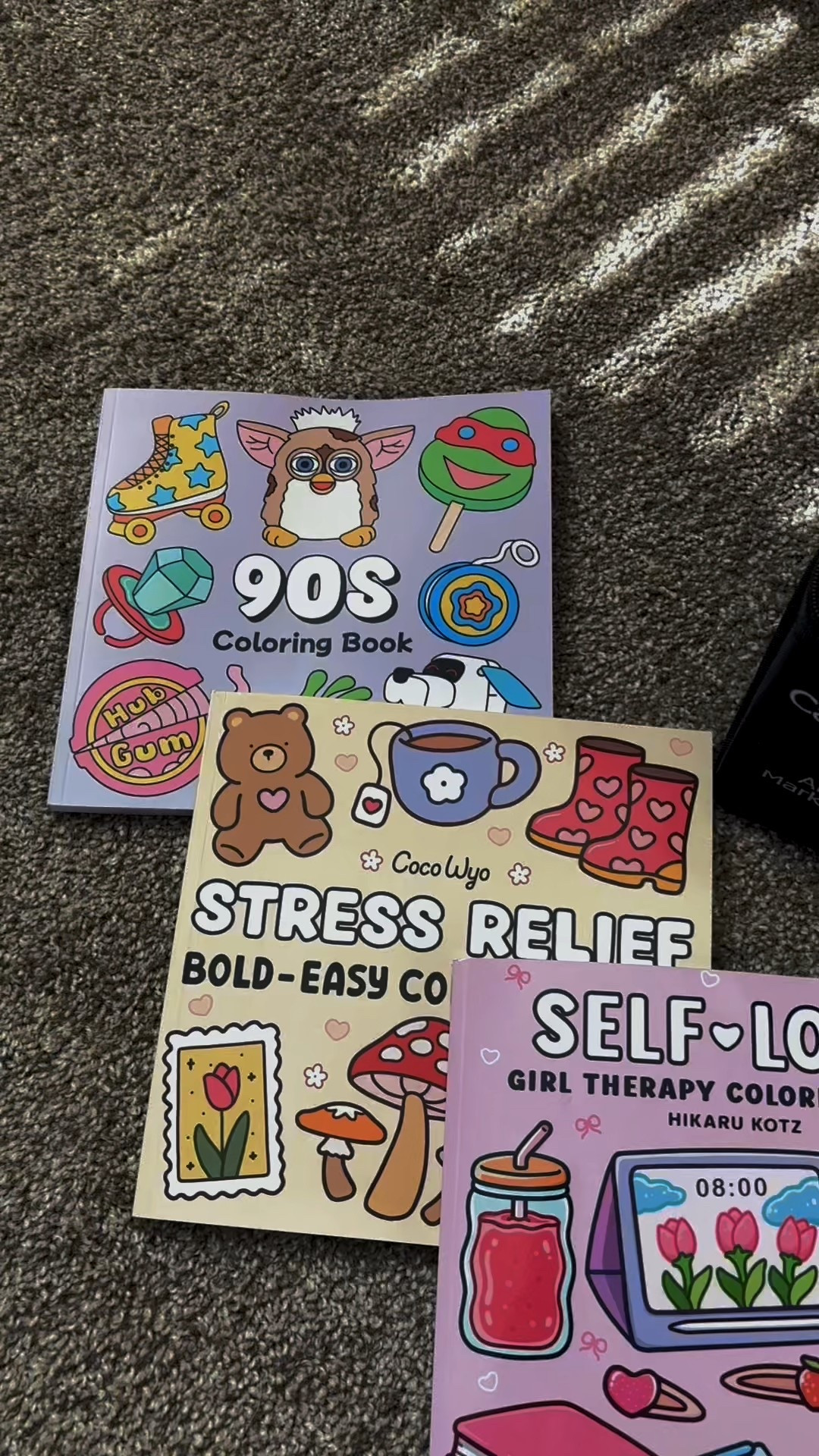 Cutest girly coloring books 🫶🏼💕 

#LTKmomlife #LTKvlog #LTKdayinmylife