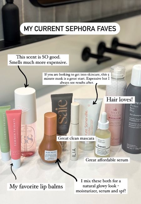 My current favorite Sephora products. These are the products I use everyday. 

#LTKbeauty #LTKxSephora #LTKsalealert