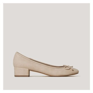 Block-Heel Ballerina Pumps | Joe Fresh