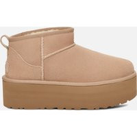 UGG Women's Classic Ultra Mini Platform Suede Boots | The Hut (UK)