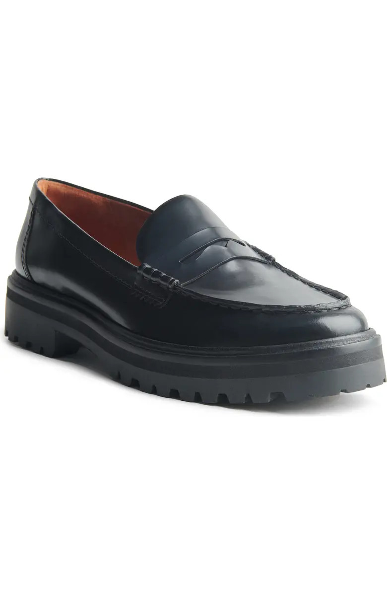 Reformation Agathea Platform Penny Loafer (Women) | Nordstrom | Nordstrom