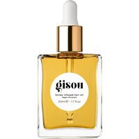 Gisou Honey Infused Hair Oil (Various Sizes) - 50ml | Cult Beauty