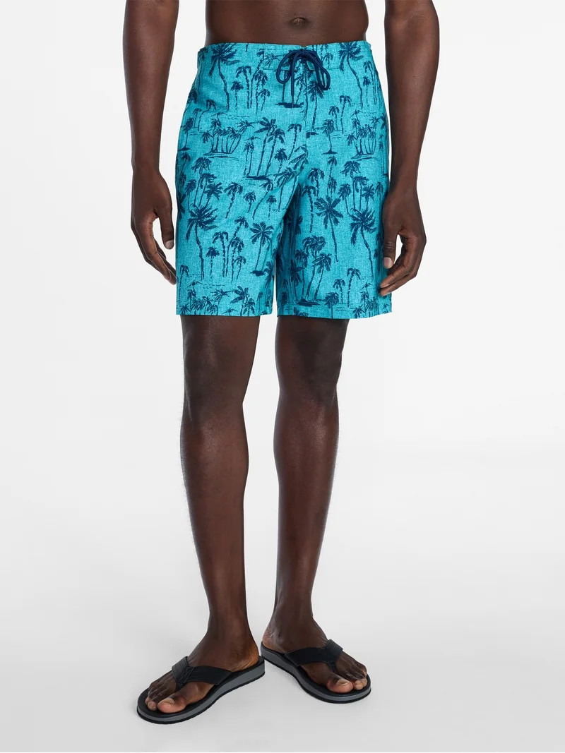 George Men's and Big Men's E Board Swim Trunks, Sizes S-3XL | Walmart (US)