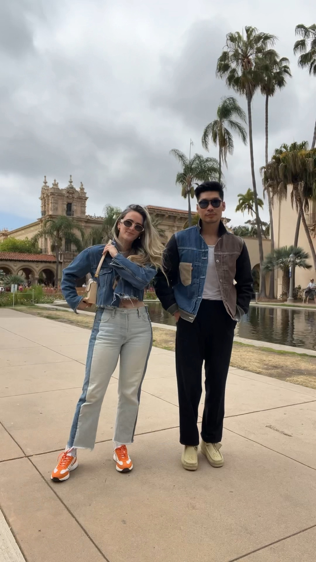 SD roadtrip couple fit check denim edition  

#LTKStyleTip #LTKMens #LTKTravel