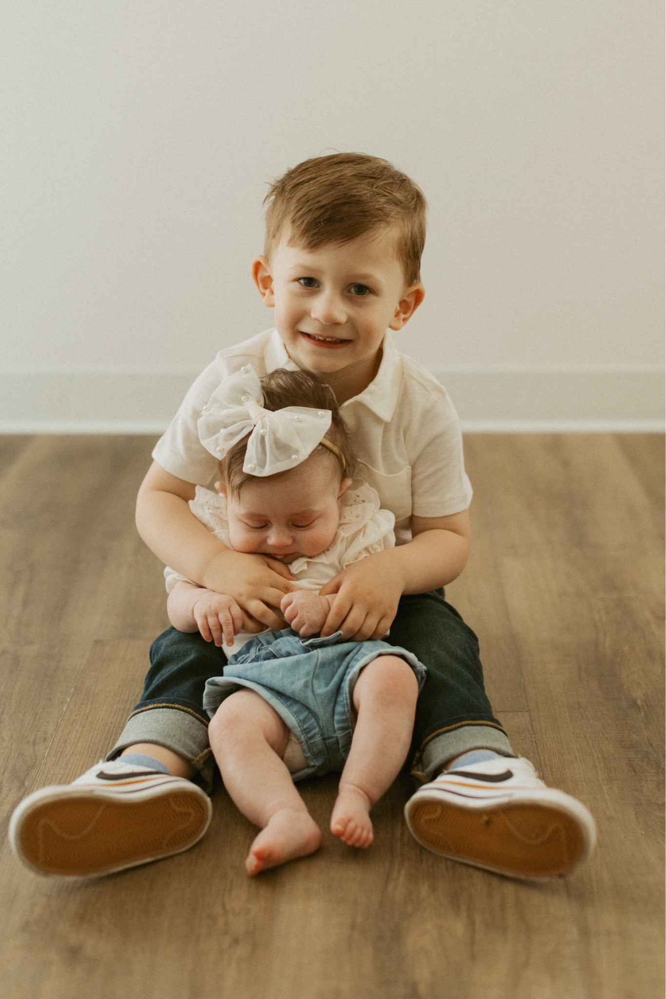 These two 🫶🏼 love a matching sibling moment! 

Sibling outfits, H&M kids, H&M baby girl, target toddler boy finds, target baby finds, Nike, toddler Nikes, toddler boy shoes, carters, carters baby girl

#LTKKids #LTKStyleTip #LTKBaby