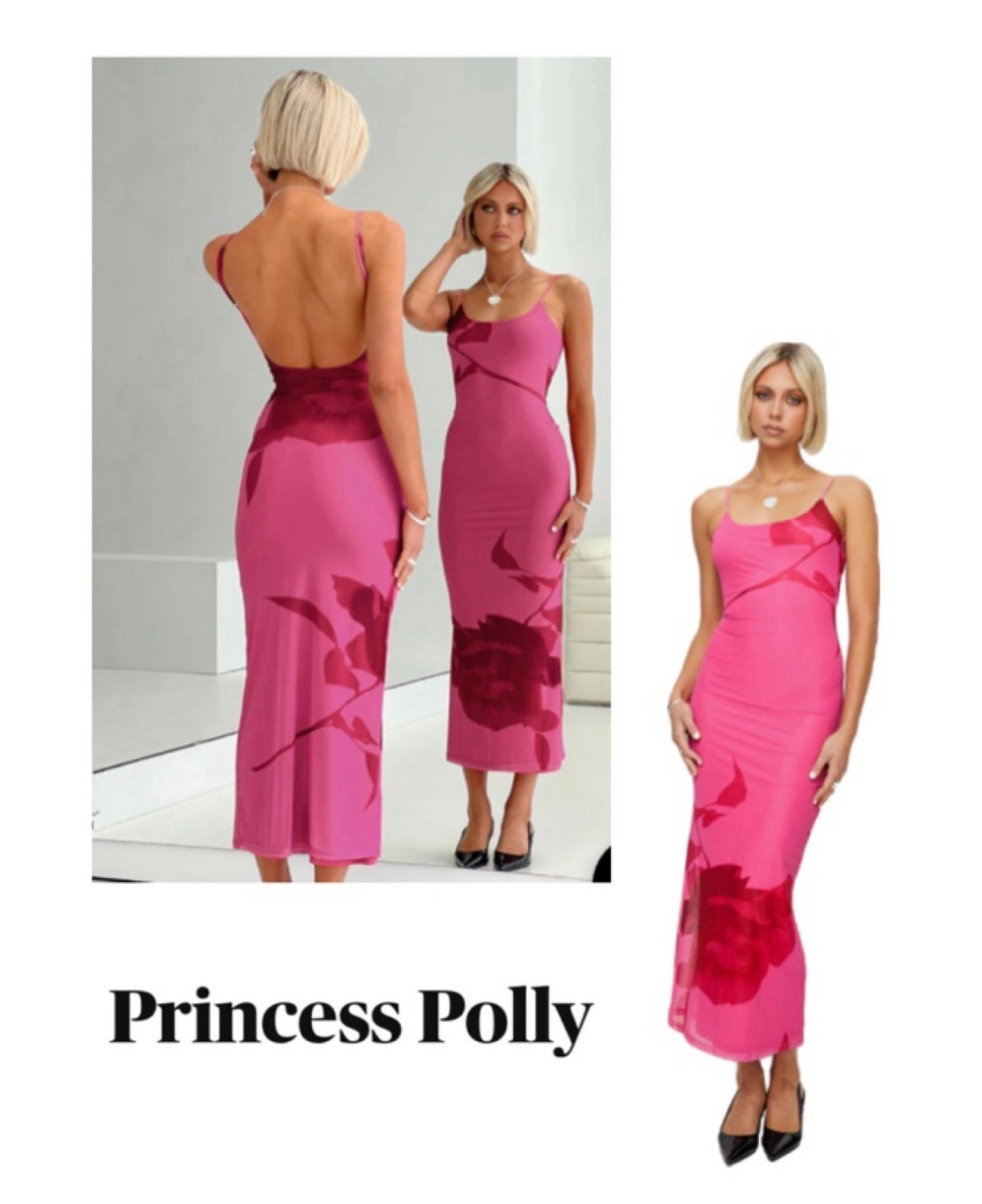 Cute pink princess Polly summer dress

#LTKStyleTip #LTKSeasonal #LTKFindsUnder100