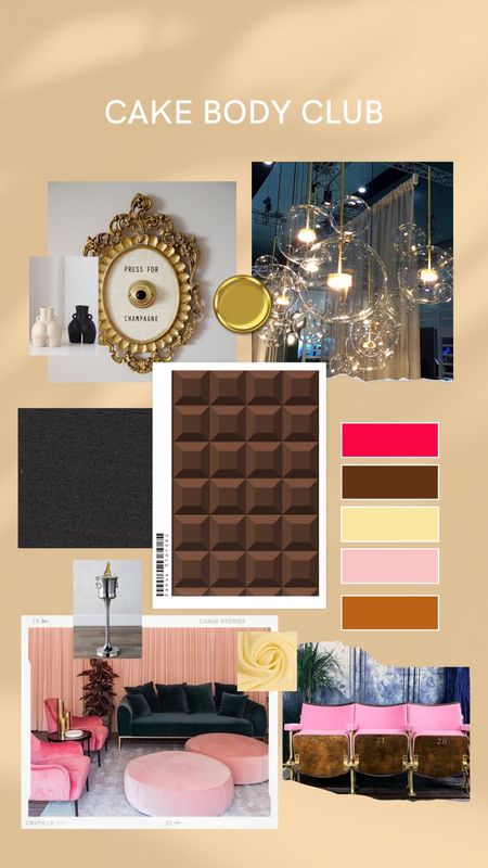 Champagne inspired social club decor 🍾

#LTKhome #LTKparties