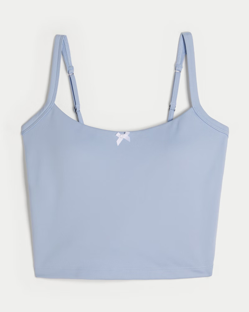 Women's Gilly Hicks Active Recharge Bow Cami | Women's Activewear | HollisterCo.com | Hollister (US)