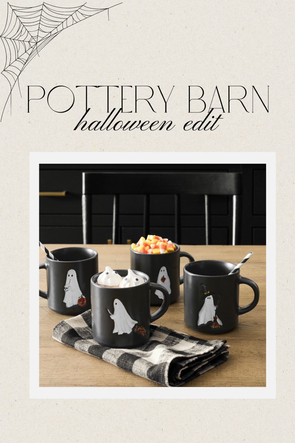 Halloween decor • home decor • pottery barn • ghost • cut coffee cups • Halloween coffee cup

#LTKHome #LTKSeasonal