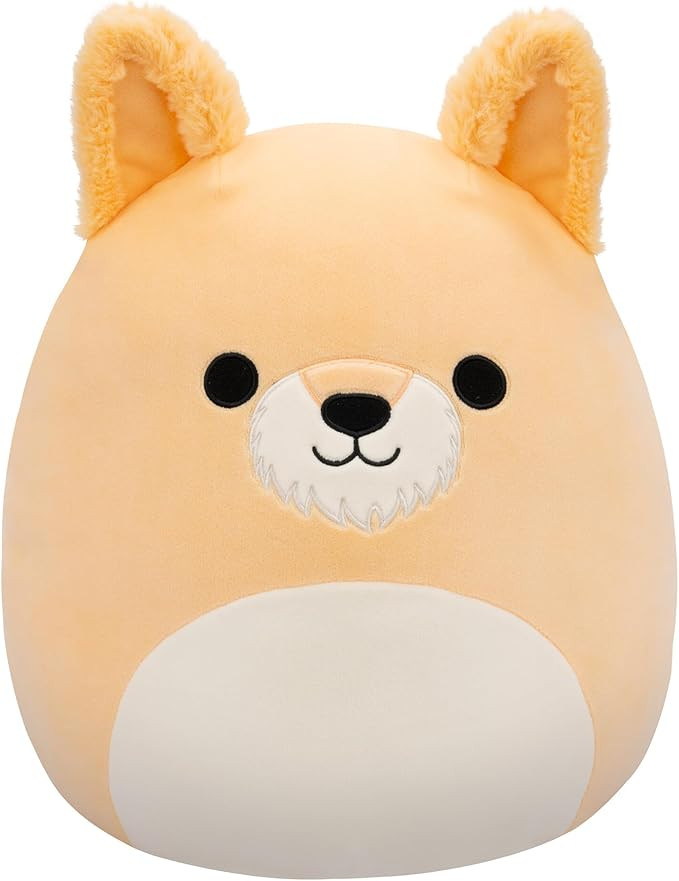 Squishmallows Original 14-Inch Cooper Tan Dog - Official Jazwares Plush (Large) | Amazon (US)
