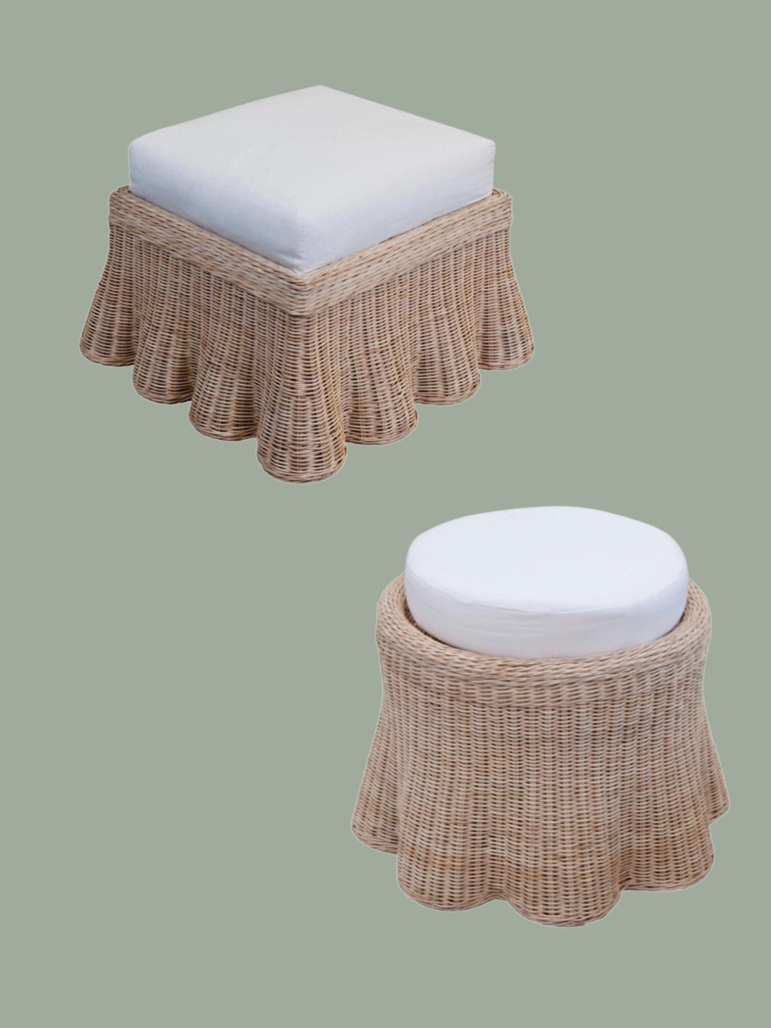 It’s no secret I love wicker and rattan, so it’s no surprise I am head over heels for these ottomans!






The well appointed home, grand millennial, chinoiserie, coastal, beach, designer, custom, 

#LTKFind #LTKhome