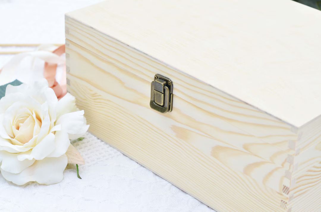 Clearance/misfit Keepsake Boxes, Personalized Wooden Memory Box, Keepsake Box, Wedding Gift, Coup... | Etsy (US)