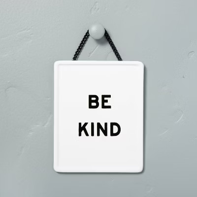 Be Kind & Be Brave Wall Signs - Hearth & Hand™ with Magnolia | Target