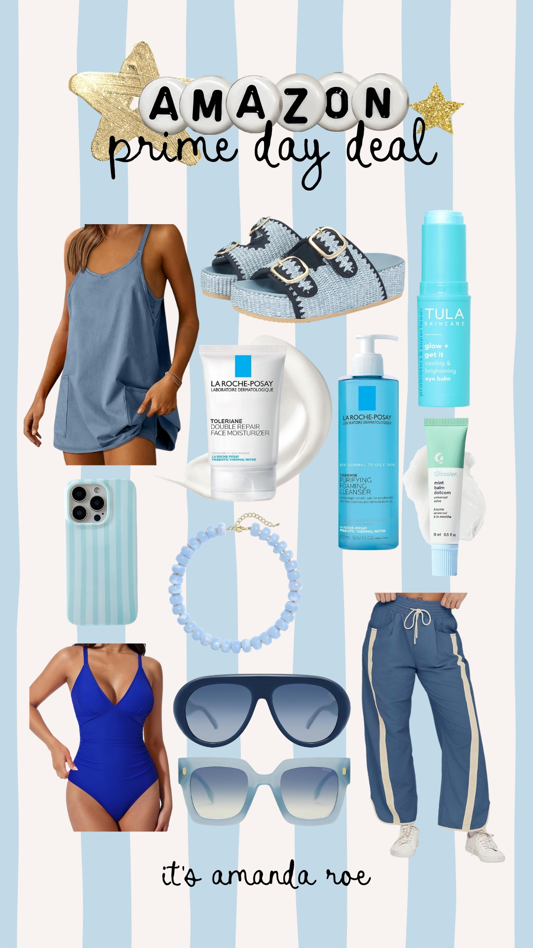 Prime Day is the perfect time to stock up on your essentials! I am a sunnies addict and these from the brand sojos are my go to!

beaded necklace, skincare, phone case 

 #LTKSaleAlert #LTKMidsize #LTKBeauty