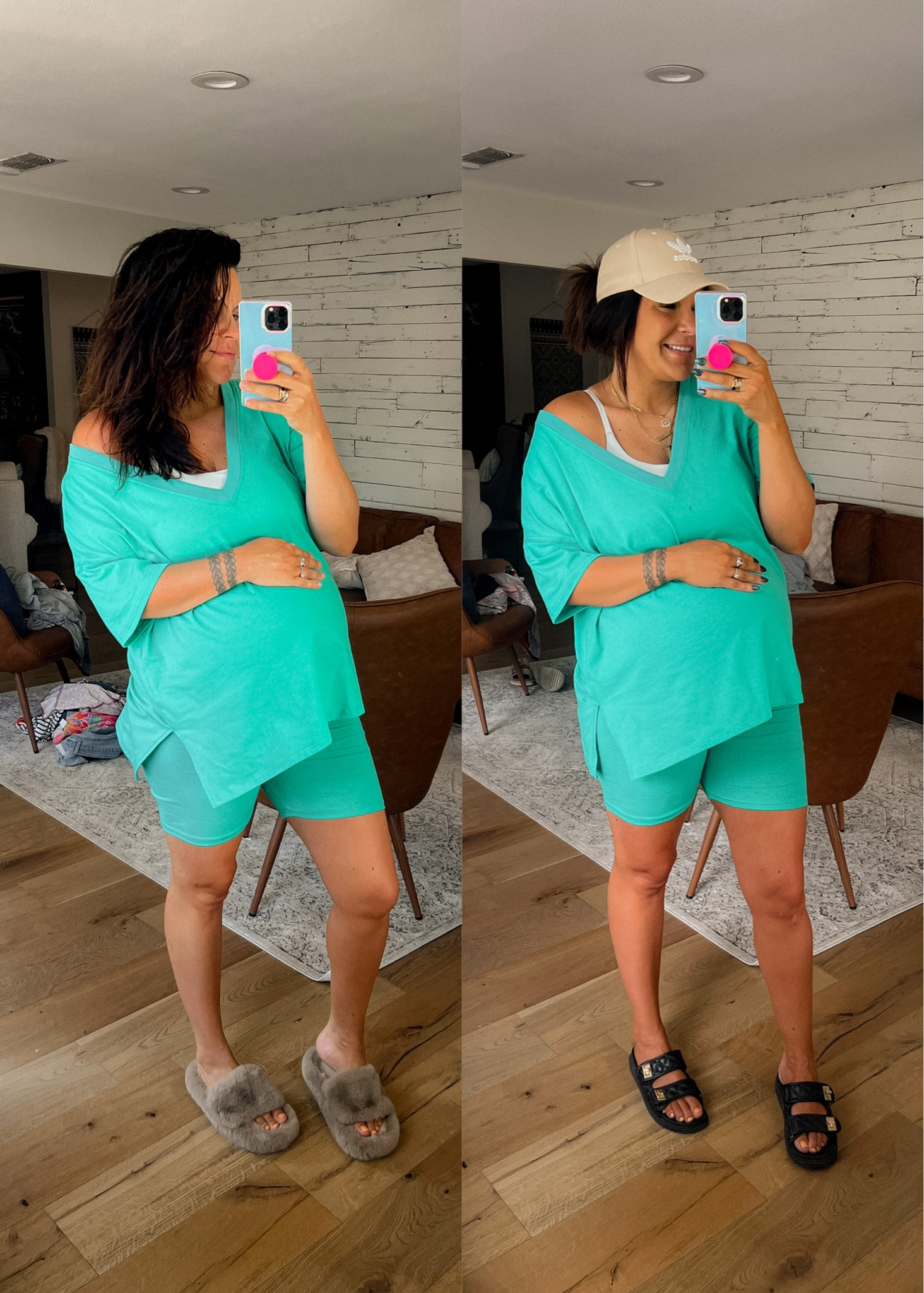 Amazon matching set: XL
Slippers are so comfy!!!
Bra: (XL) 38 D


#LTKsalealert #LTKstyletip #LTKshoecrush