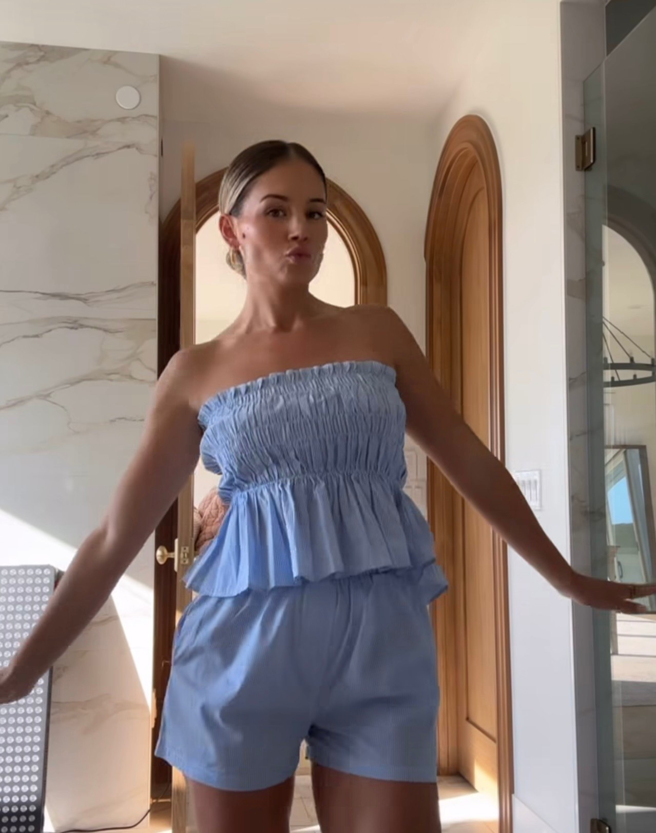 Amazon Set— Size Small // Matching Sets // Amazon Fashion // Summer Fashion

#LTKStyleTip #LTKSeasonal #LTKFindsUnder50