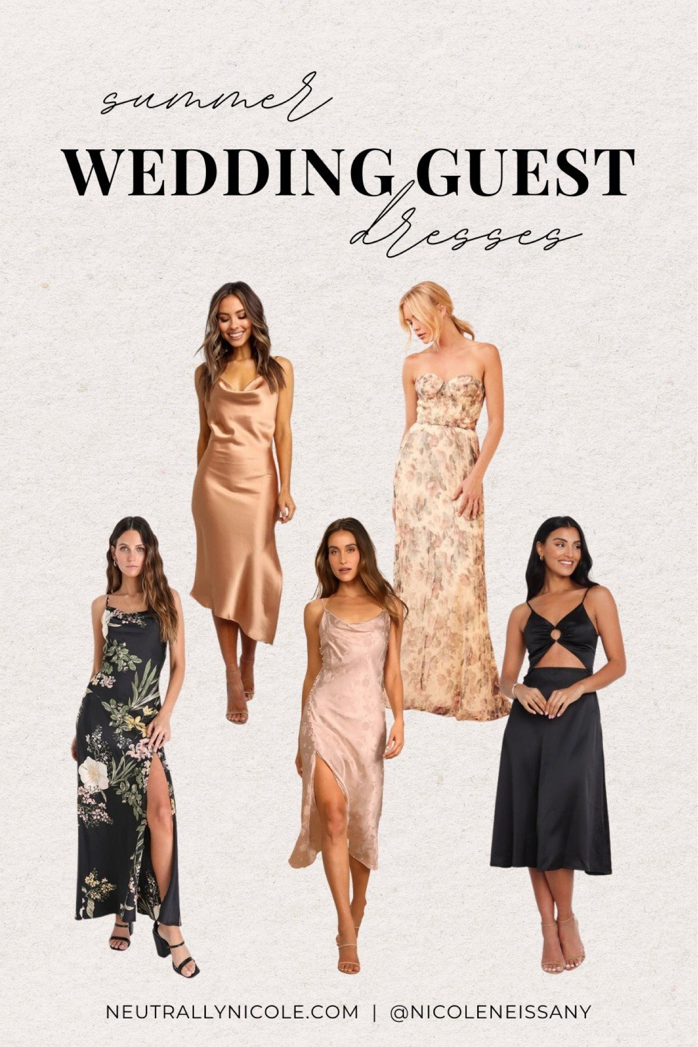 Summer wedding guest dresses

// summer wedding guest dress, wedding guest dress, floral wedding guest dress, floral wedding guest dresses, cocktail dress, event dress, party dress, floral dresses, floral dress, summer dress, summer dresses, summer outfit, summer outfits, mini dress, midi dress, maxi dress, neutral style, wedding guest, wedding, summer wedding, wedding guest dress formal, Petal and Pup, Lulus, Revolve

#ltkwedding #ltkunder50 #ltkunder100 #ltkstyletip #ltkfind #ltkseasonal

#LTKwedding #LTKSeasonal #LTKunder100