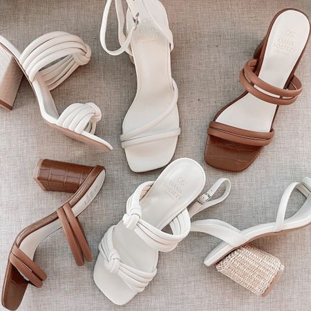 New spring heels from Lauren Nicole! 

White heel
Natural heel 
Sandals 


#LTKshoecrush #LTKSeasonal #LTKunder100