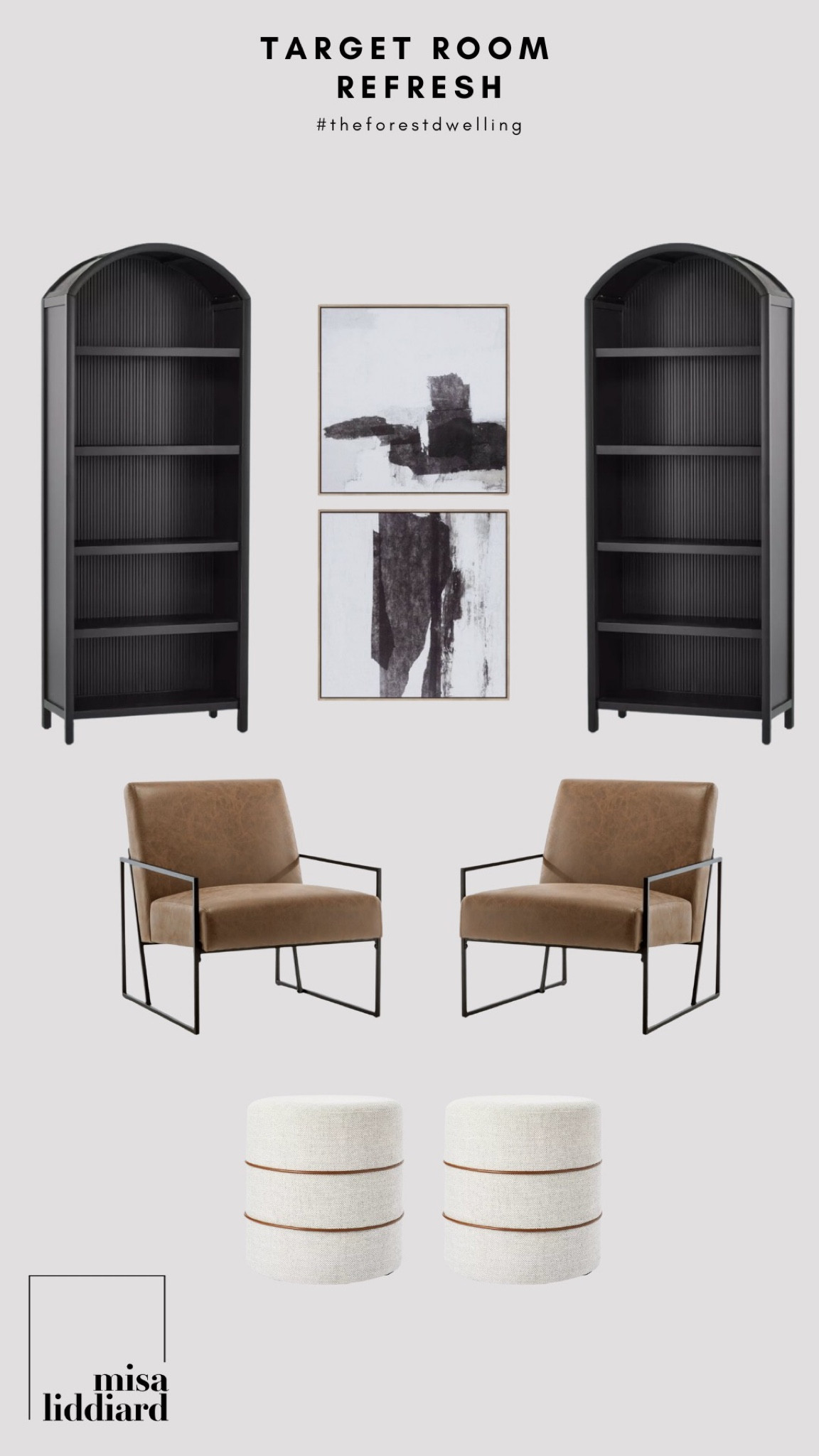 Isn’t this such a great setup!? All from Target. 

#LTKFind #LTKhome