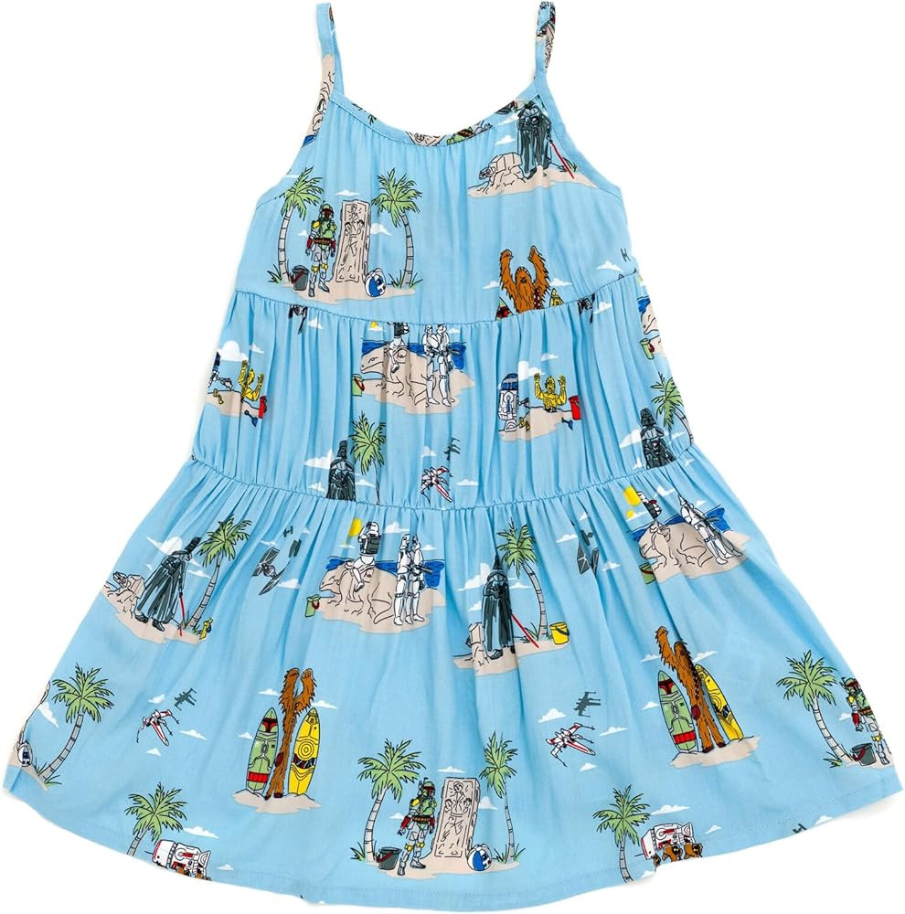 STAR WARS Matching Family Hawaiian Button Down Shirt Newborn to Adult Sizes (0-3 Months - 2XL) | Amazon (US)