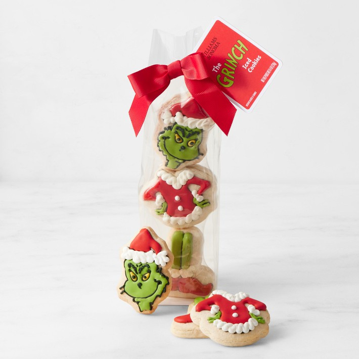 The Grinch™ Stacked Iced Cookies | Williams-Sonoma