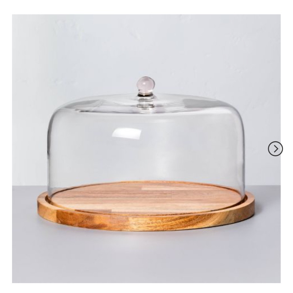 Cake stand with cover 

#LTKHome #LTKFindsUnder50 #LTKFamily