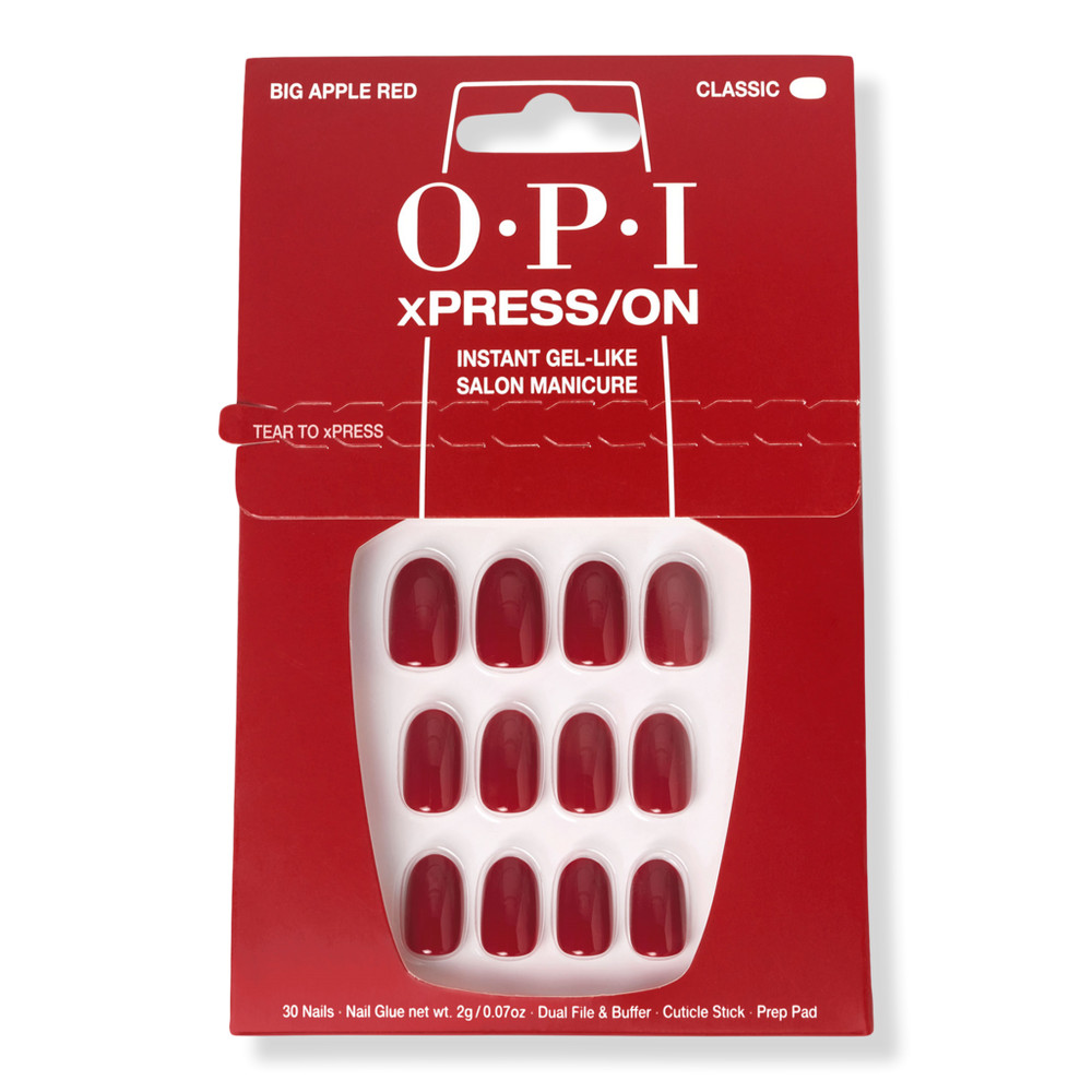 OPI xPRESS/On Short Solid Color Press On Nails | Ulta
