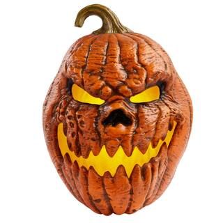 Home Accents Holiday 21 in Grimacing LED Pumpkin Jack O' Lantern 21SV23085 - The Home Depot | The Home Depot