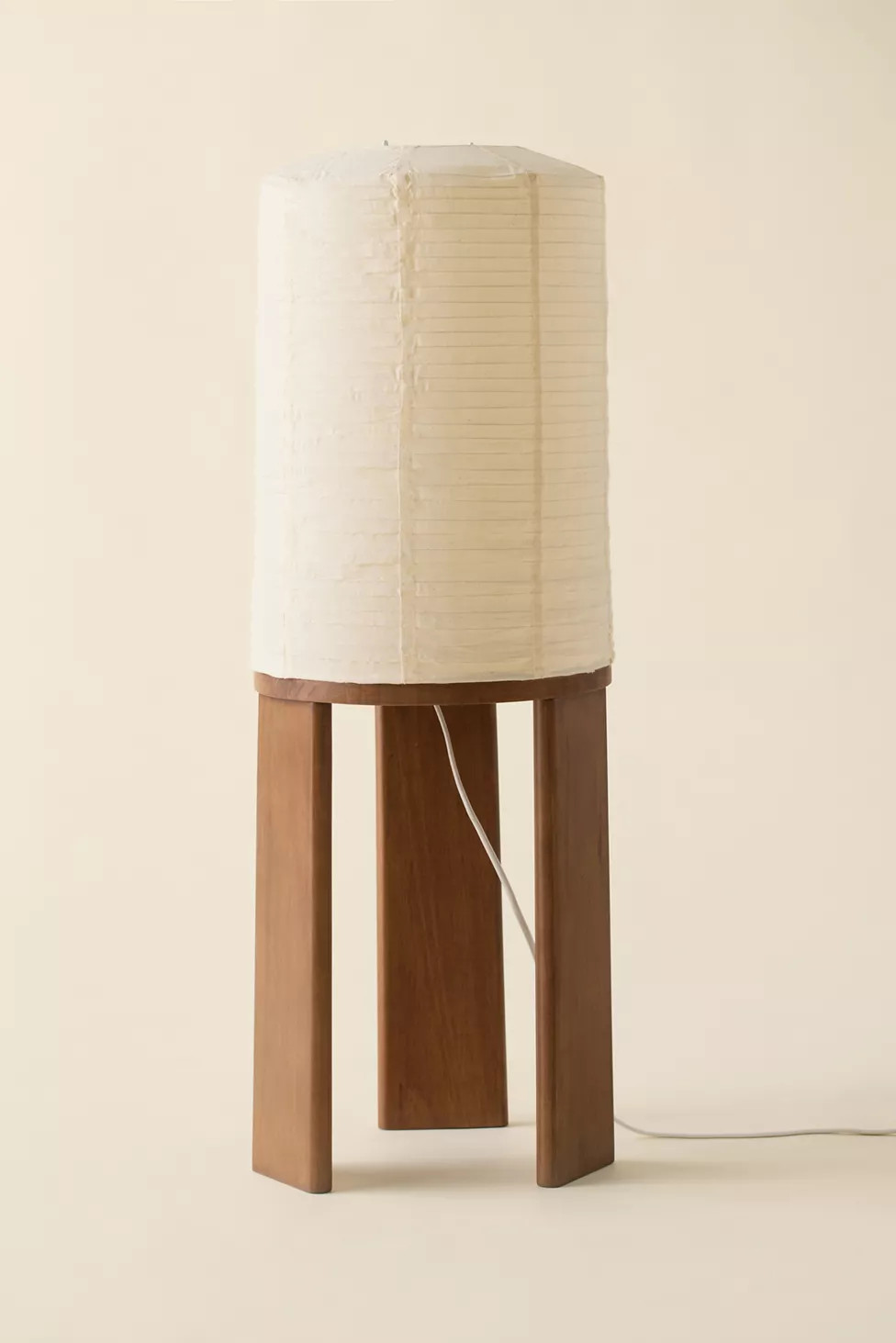 Monroe Pedestal Lantern Floor Lamp | Urban Outfitters (US and RoW)