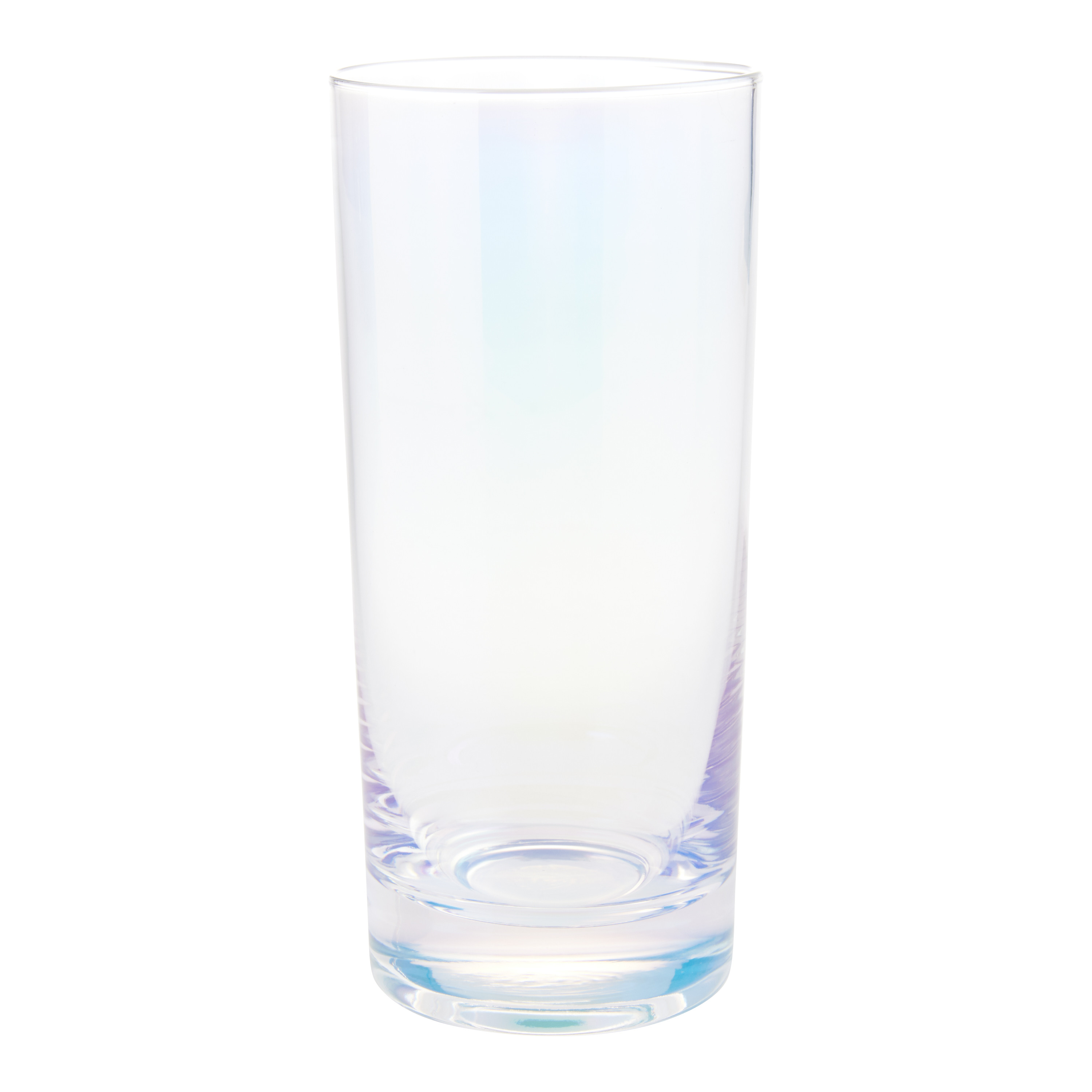 Modern Iridescent Highball Glass - World Market | World Market