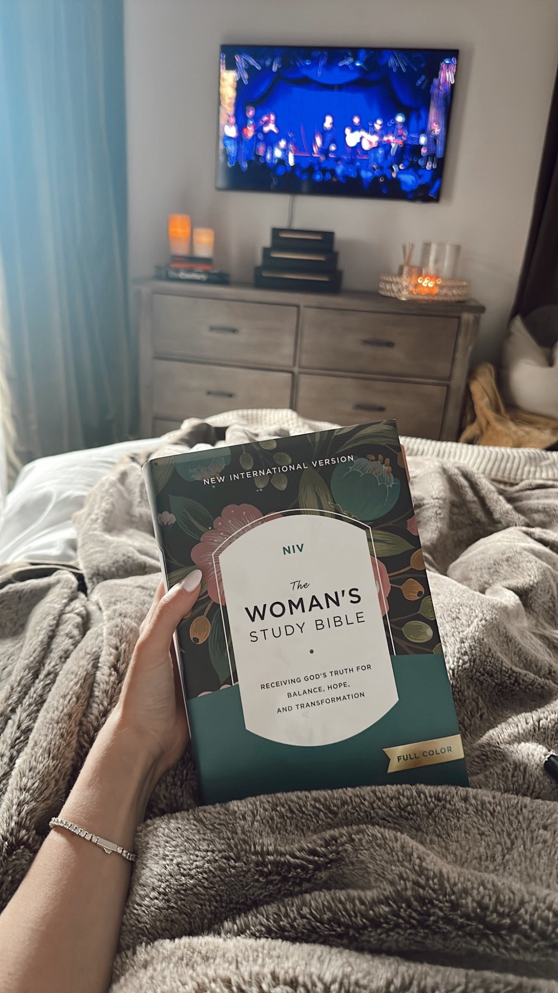 I’ve had this Bible for a few years and I love how it translates the word toward women. It’s on sale! 

#LTKHome #LTKGiftGuide #LTKFindsUnder50