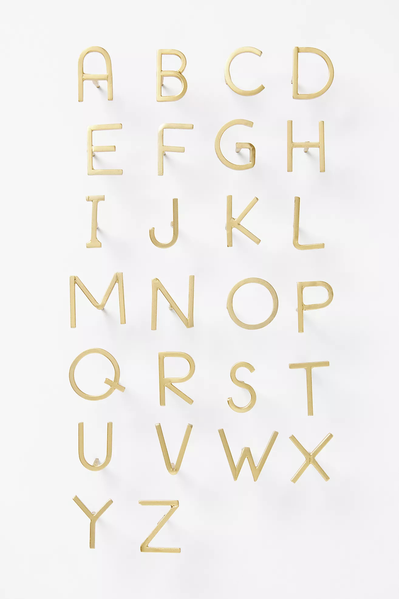 Monogram Nail | Anthropologie (US)