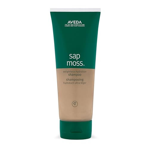 Aveda Sap Moss Weightless Hydration Shampoo | Gently Cleanses | Silicone Free | Shampoo for Normal to Dry Hair | 94% Naturally Derived*, 6.7 Fl Oz | Amazon (US)