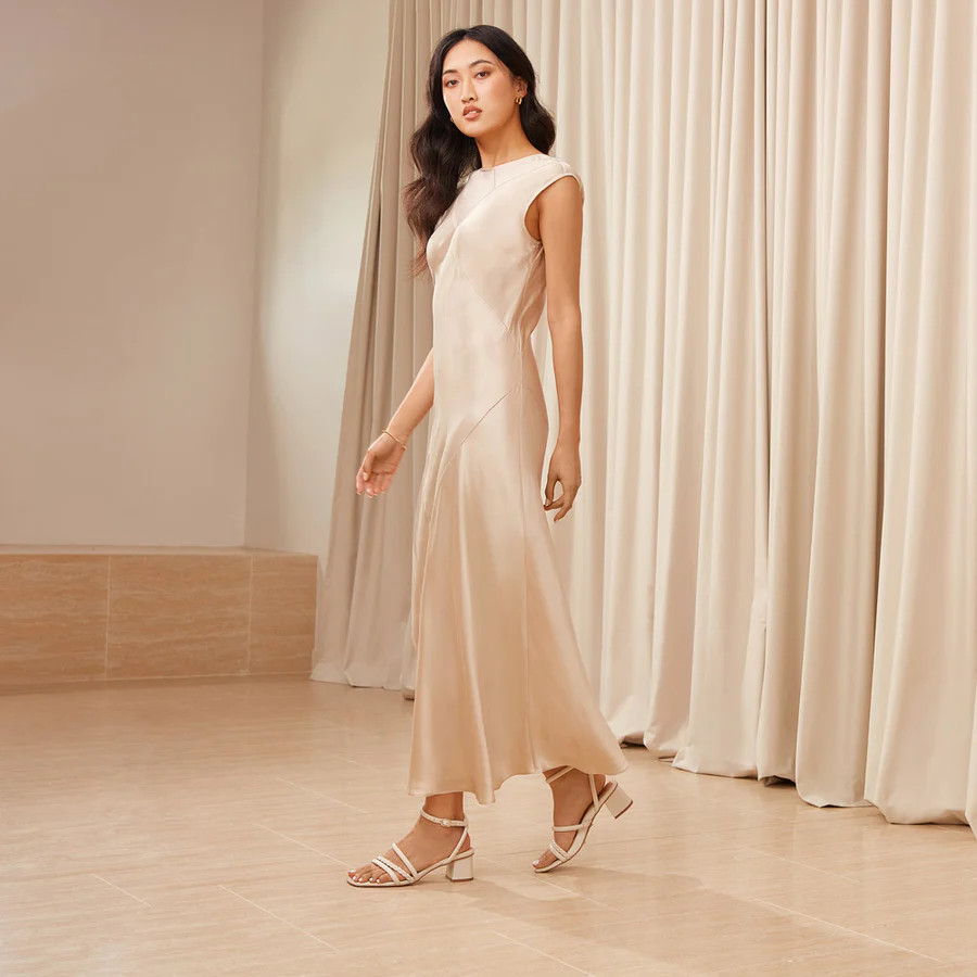 Ramsay Chalk Braid Heels | FRANKIE4 | FRANKIE4