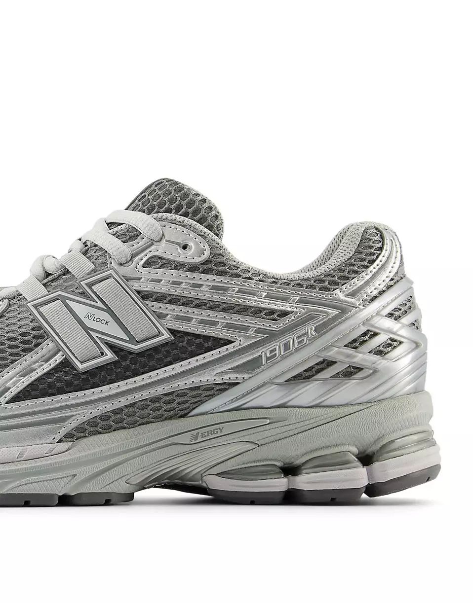 New Balance 1906 trainers in dark silver | ASOS (Global)