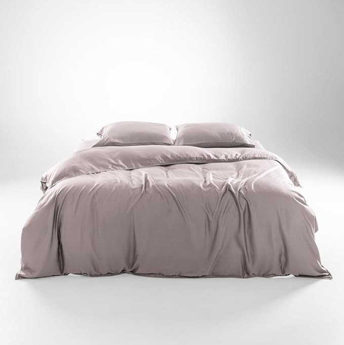 Olive + Crate Tencel King Duvet Cover Set - Hypoallergenic, Cooling Lyocell, Eucalyptus Duvet Cov... | Amazon (US)