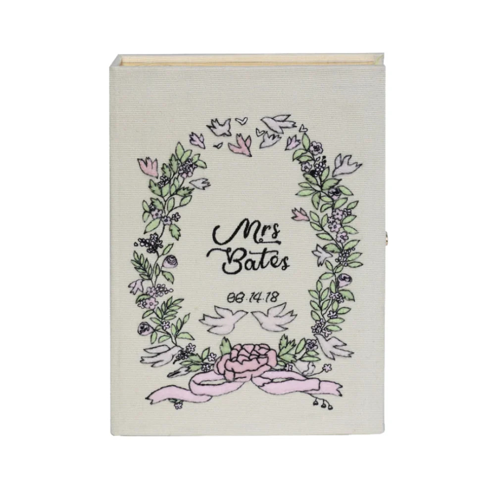Just Married Book Clutch | Over The Moon