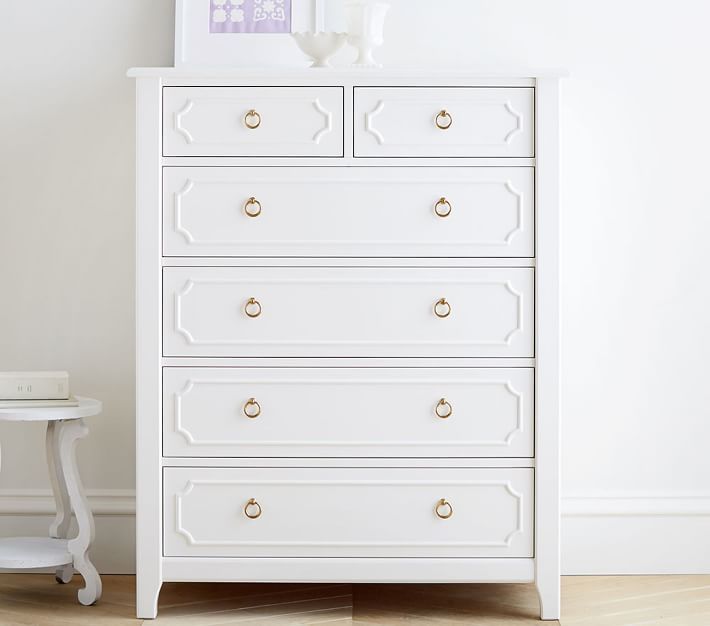 Ava Regency Drawer Chest | Pottery Barn Kids