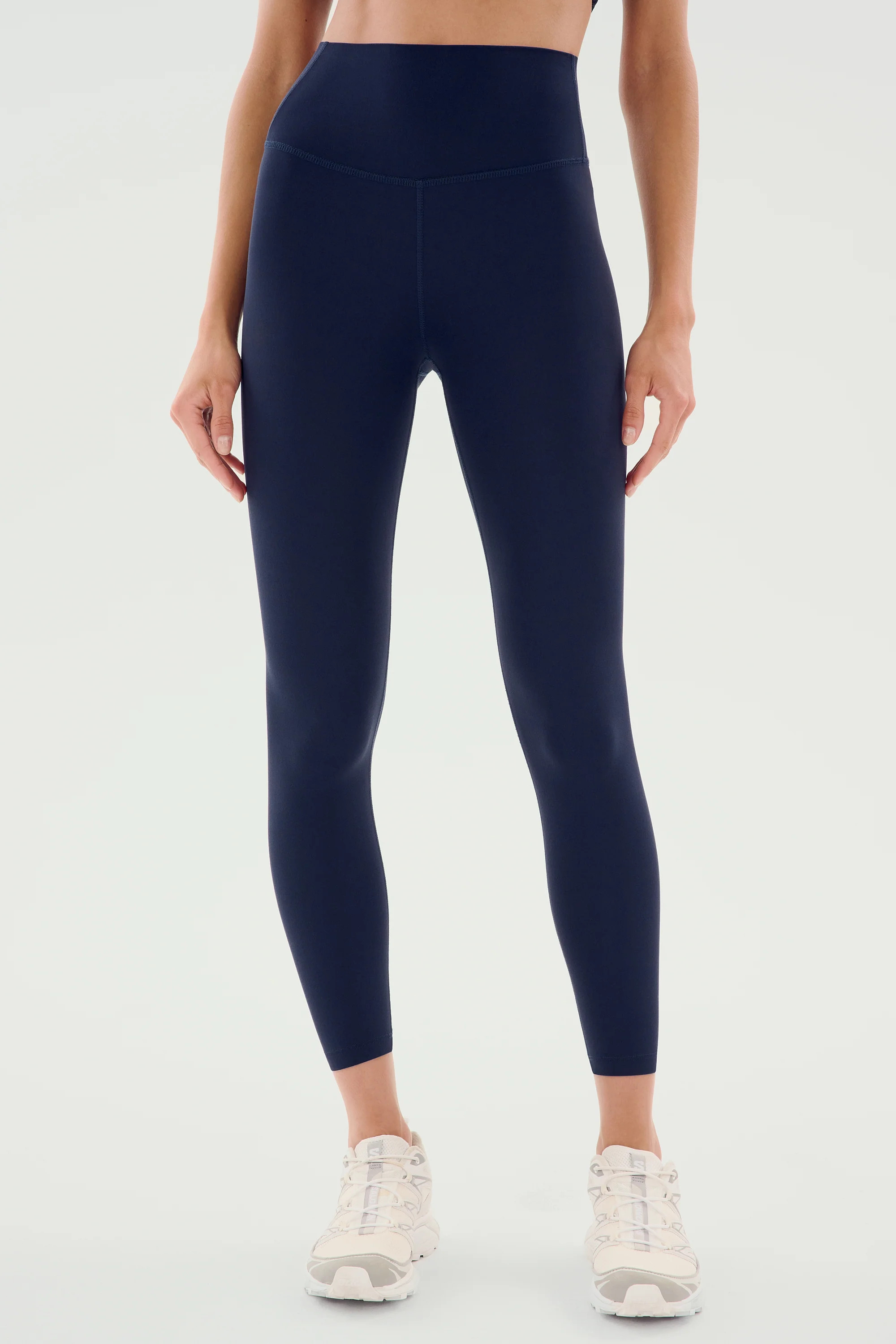 Airweight High Waist Legging - Indigo | Splits59.com